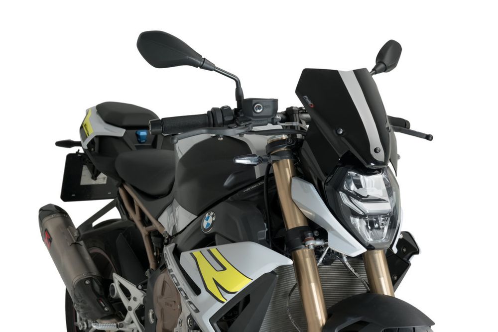 PUIG 20887N New Generation Sport passend fuer BMW S1000R Schwarz