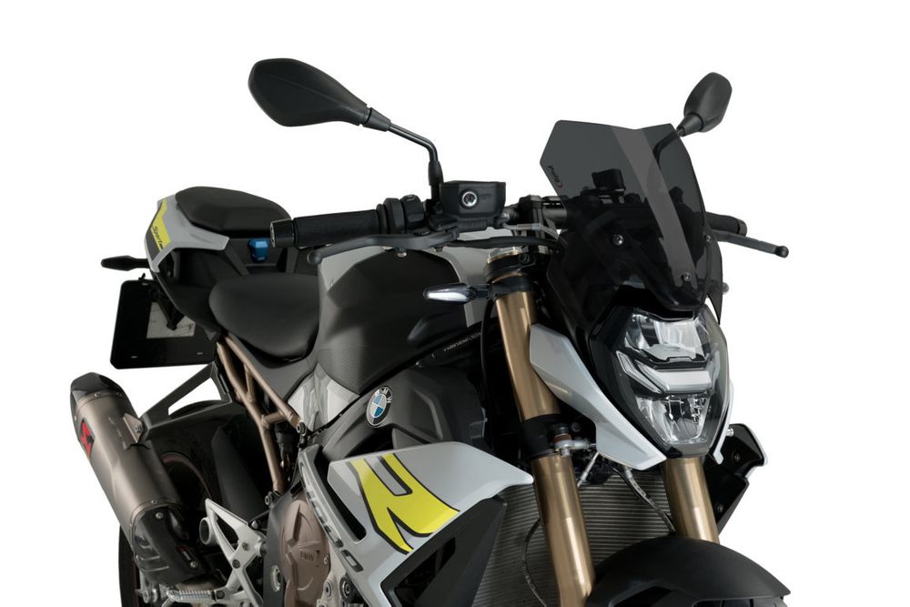 PUIG 20887F New Generation Sport passend fuer BMW S1000R Stark getönt