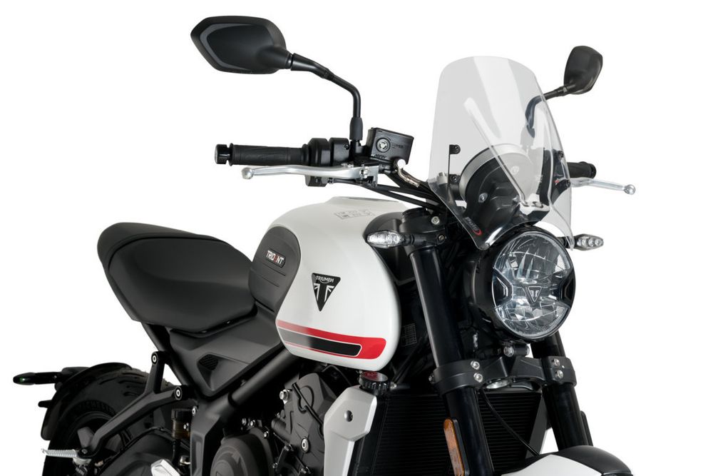 PUIG 20638W New Generation Sport passend fuer TRIUMPH TRIDENT 660 Transparent