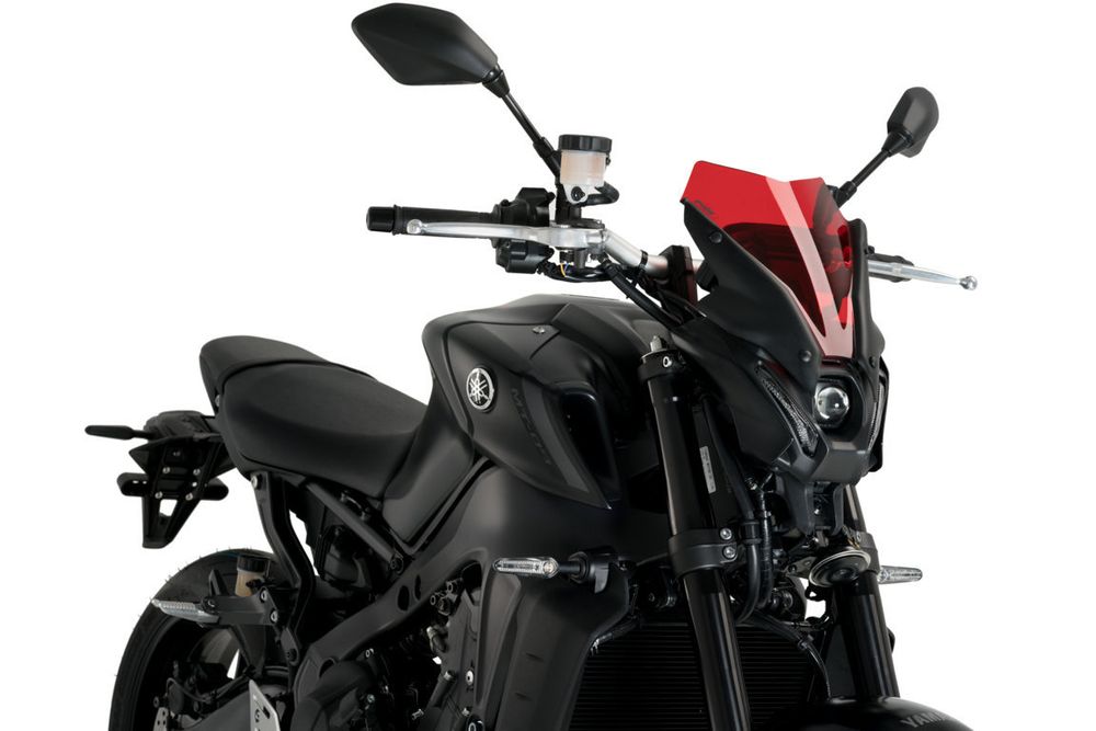 PUIG 20644R New Generation Sport passend fuer YAMAHA MT-09 SP Rot