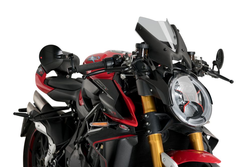PUIG 20680H New Generation Sport passend fuer MV AGUSTA BRUTALE 1000 RR Getönt