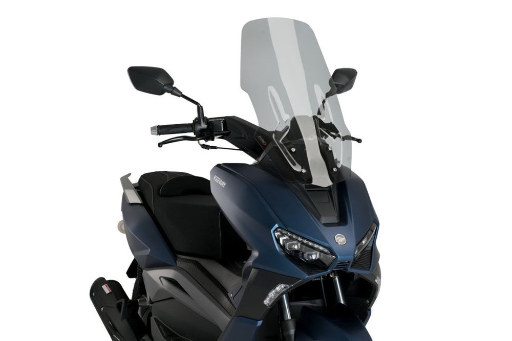 PUIG 20713H Windschutzscheibe V-Tech Line Touring passend fuer KEEWAY VIESTE 125 ie 4T Getönt