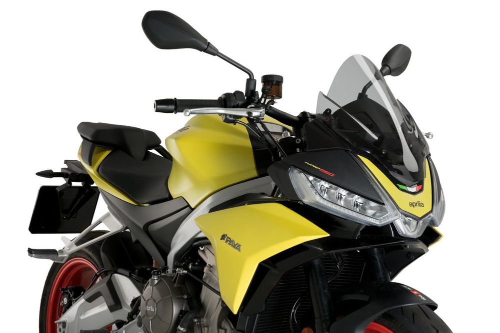 PUIG 20794H Z-Racing Scheibe passend fuer APRILIA TUONO 660 Getönt
