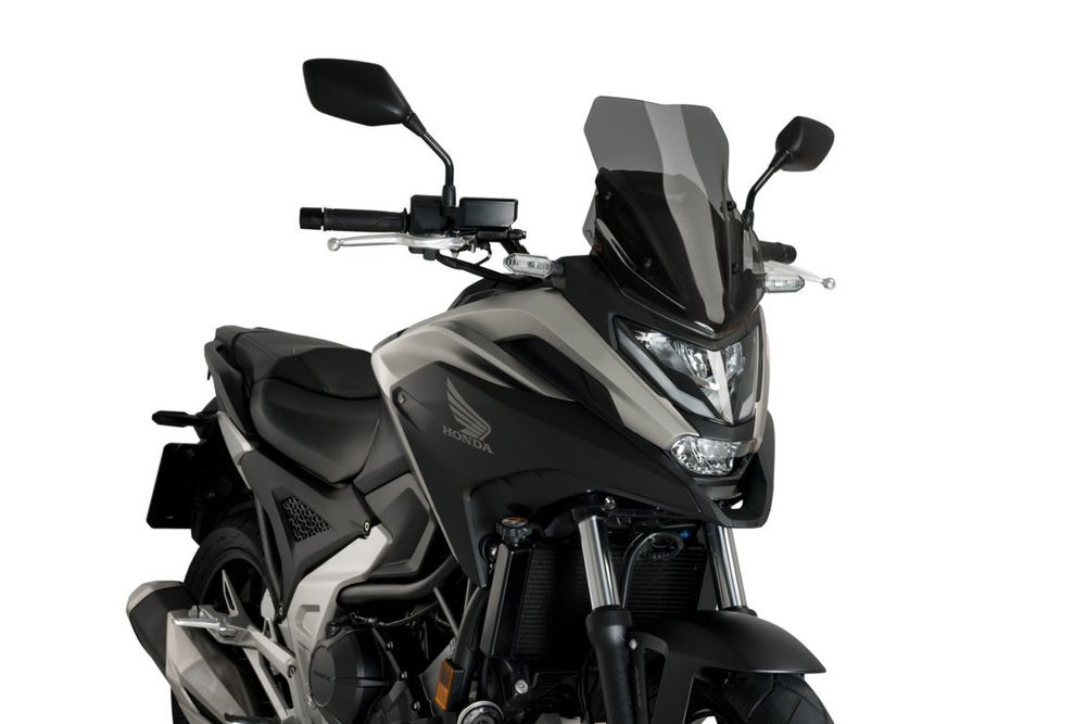 PUIG 20773F Sportscheibe passend fuer HONDA NC750X Stark getönt