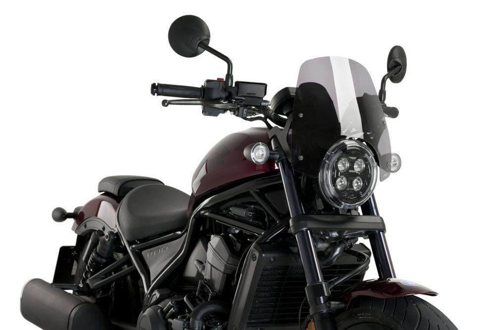 PUIG 20819H New Generation Sport passend fuer HONDA CMX 1100 REBEL Getönt