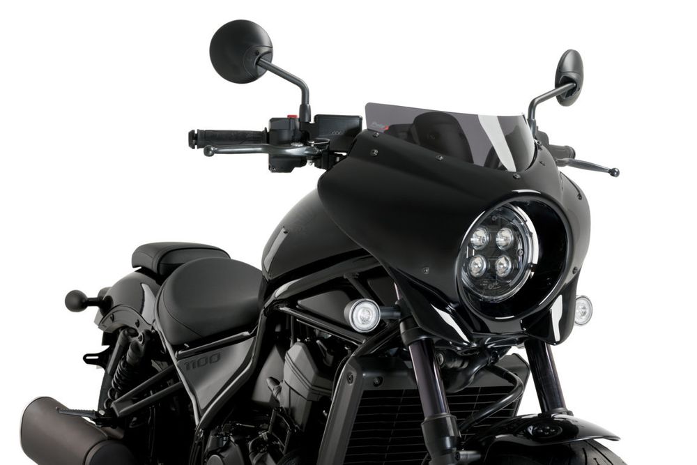 PUIG 21460F Mirage passend fuer HONDA CMX 1100 REBEL Stark getönt