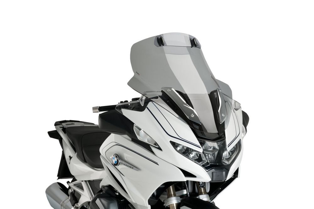 PUIG 20775H Tourenscheibe mit Spoilerscheibe passend fuer BMW R1250RT Getönt