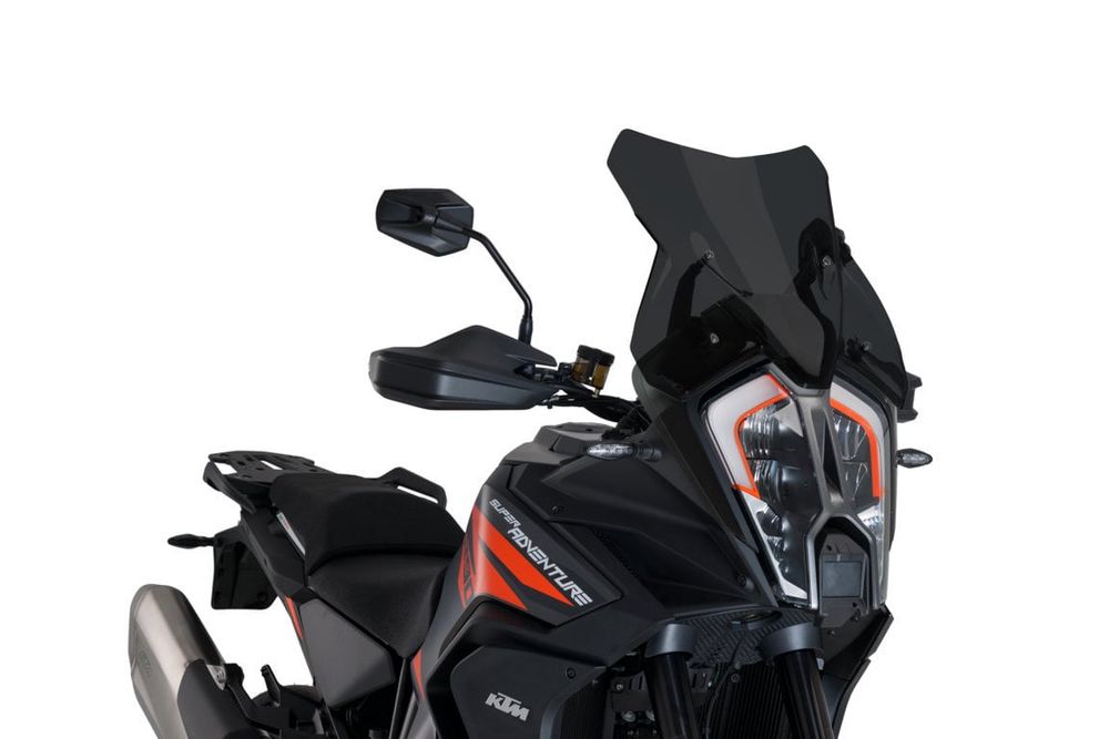 PUIG 20422F Tourenscheibe passend fuer KTM 1290 SUPER ADVENTURE R Stark getönt
