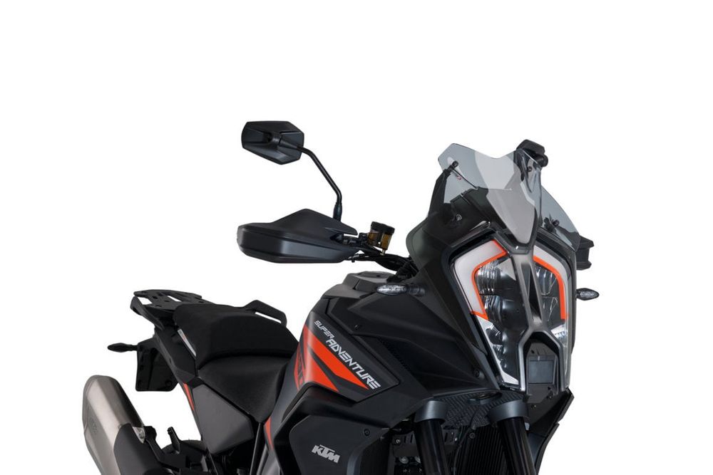 PUIG 20401H Sportscheibe passend fuer KTM 1290 SUPER ADVENTURE R Getönt