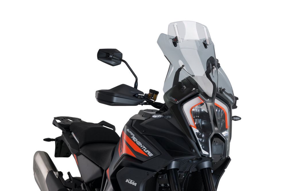 PUIG 20586H Tourenscheibe mit Spoilerscheibe passend fuer KTM 1290 SUPER ADVENTURE R Getönt