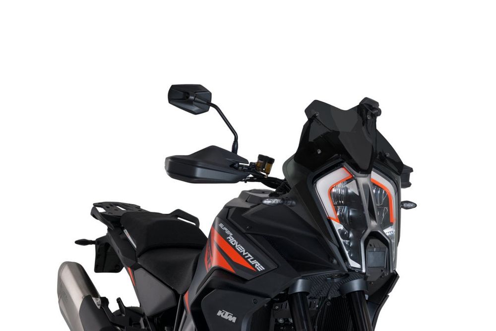 PUIG 20401F Sportscheibe passend fuer KTM 1290 SUPER ADVENTURE R Stark getönt