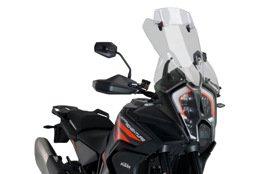 PUIG 20817H Tourenscheibe Plus mit Spoilerscheibe passend fuer KTM 1290 SUPER ADVENTURE R Getönt