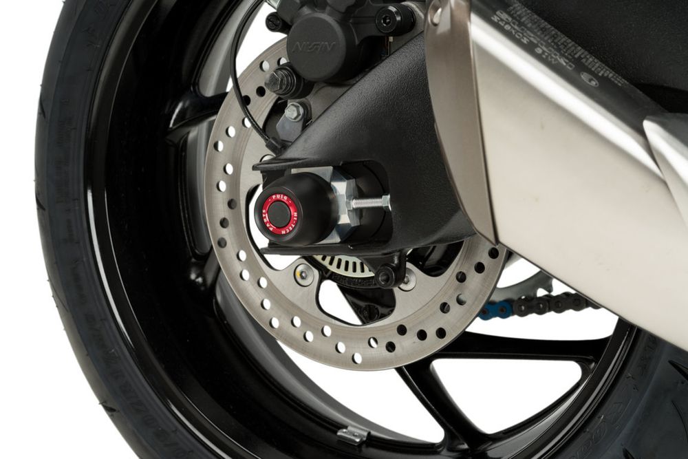 PUIG 20149N Hinterachsregler PHB19 passend fuer SUZUKI GSX-S1000 Schwarz