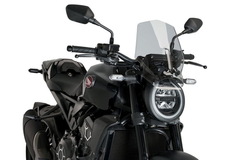 PUIG 20862H New Generation Sport passend fuer HONDA CB1000R BLACK EDITION Getönt