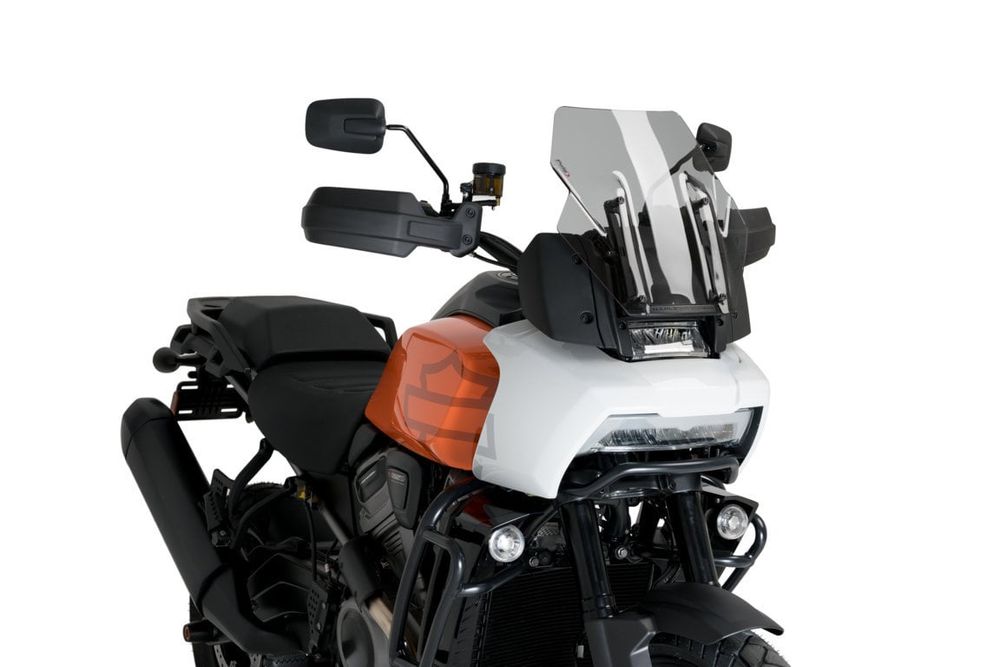 PUIG 20841H Sportscheibe passend fuer HARLEY DAVIDSON PAN AMERICA RA1250 Getönt