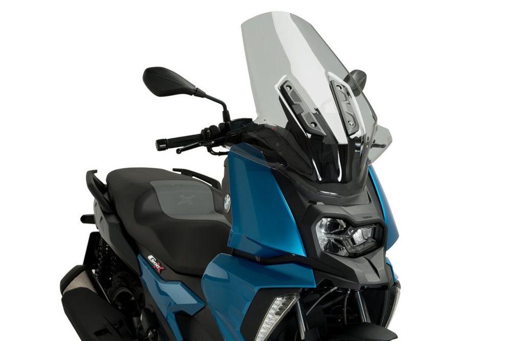 PUIG 20732H Windschutzscheibe V-Tech Line Touring passend fuer BMW C400X Getönt