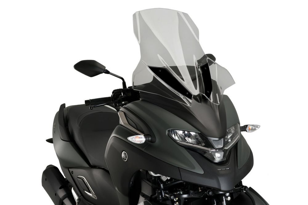 PUIG 21120H Windschutzscheibe V-Tech Line Touring  passend fuer YAMAHA TRICITY 300 Getönt