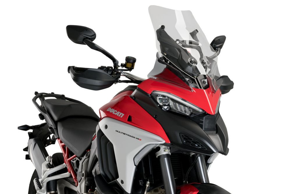PUIG 21128H Windabweiser Extended passend fuer DUCATI MULTISTRADA V4 PIKES PEAK Getönt