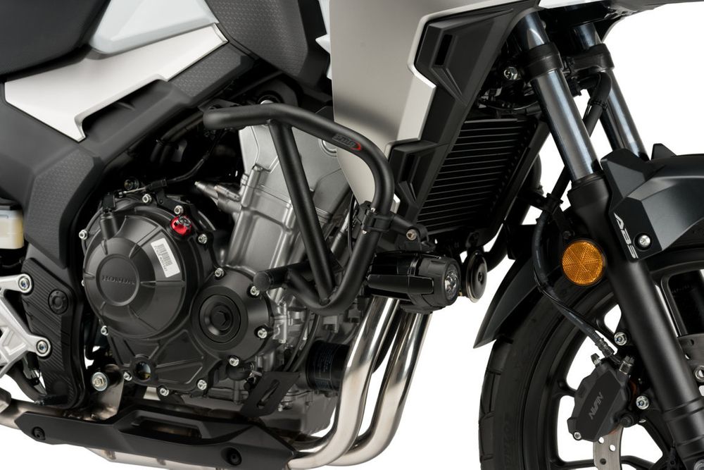 PUIG 3572N Sturzbügel passend fuer HONDA CB500X Schwarz