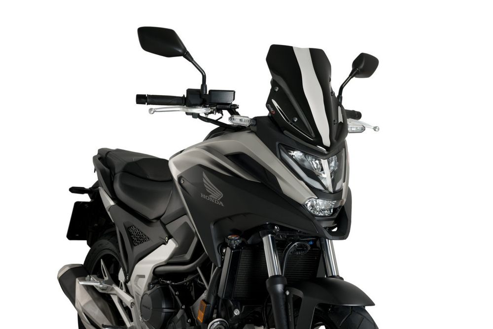 PUIG 20773N Sportscheibe passend fuer HONDA NC750X Schwarz