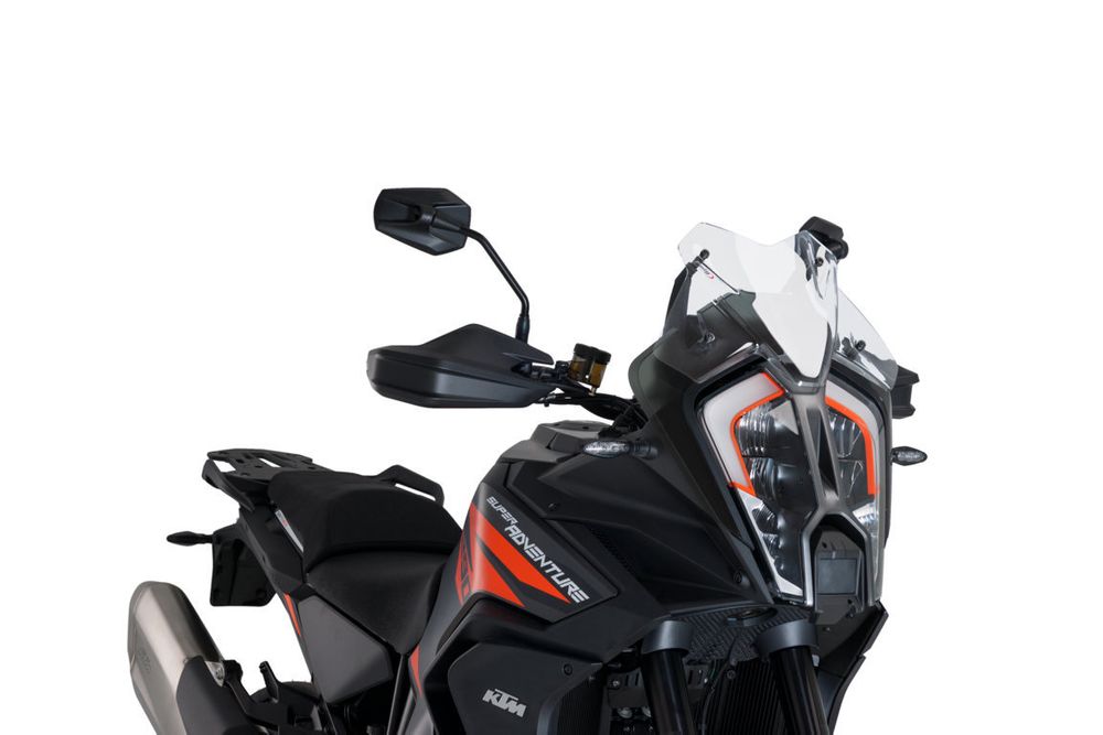 PUIG 20401W Sportscheibe passend fuer KTM 1290 SUPER ADVENTURE R Transparent
