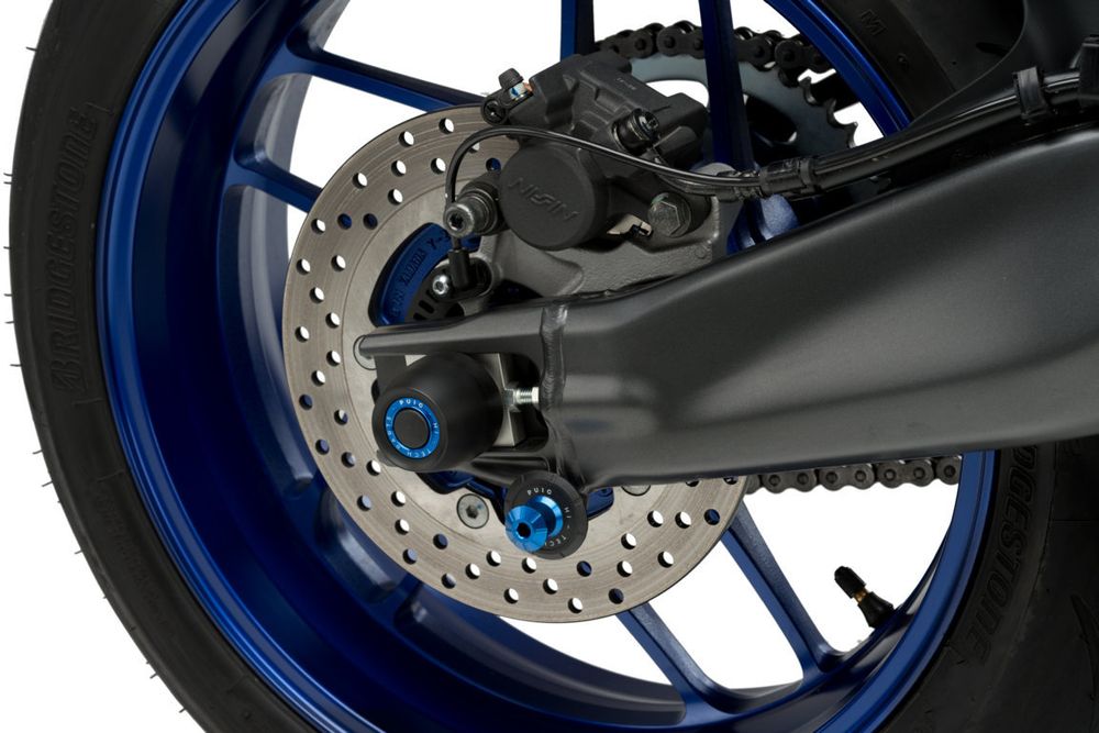 PUIG 20672N Hinterachsregler PHB19 passend fuer YAMAHA MT-09 SP Schwarz