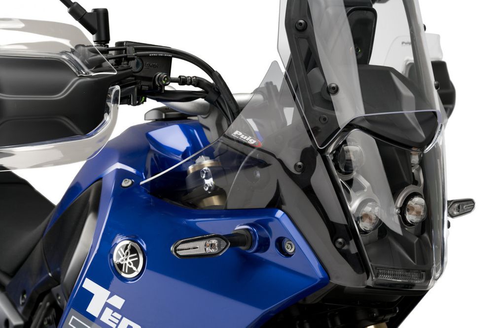 PUIG 21263H Windabweiser Extended passend fuer YAMAHA TENERE 700 Getönt