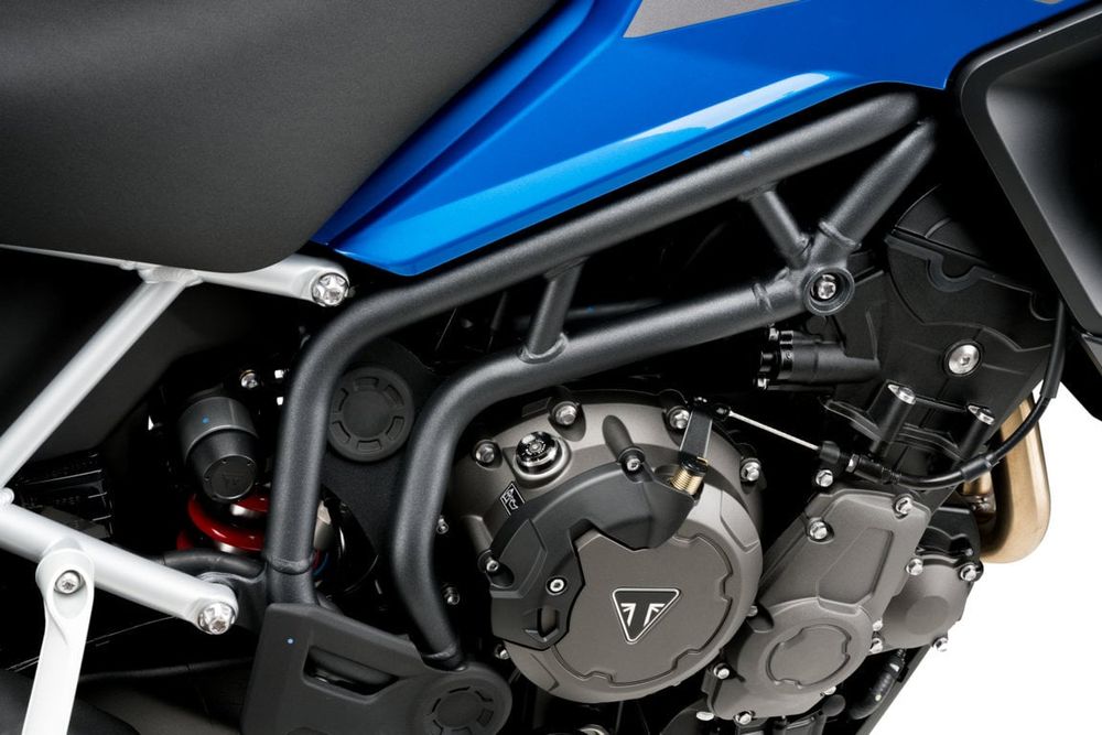 PUIG 20340P Motorölablassschraube TRACK passend fuer HONDA NT650V DEAUVILLE Silber