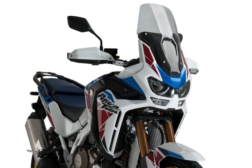 PUIG 21395H Tourenscheibe  passend fuer HONDA CRF1100L AFRICA TWIN ADVENTURE SPORTS Getönt