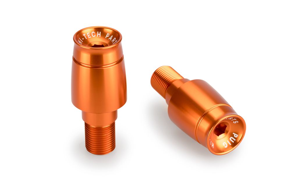 PUIG 21291T Lenkerenden Sport passend fuer YAMAHA T-MAX 560 TECH MAX Orange