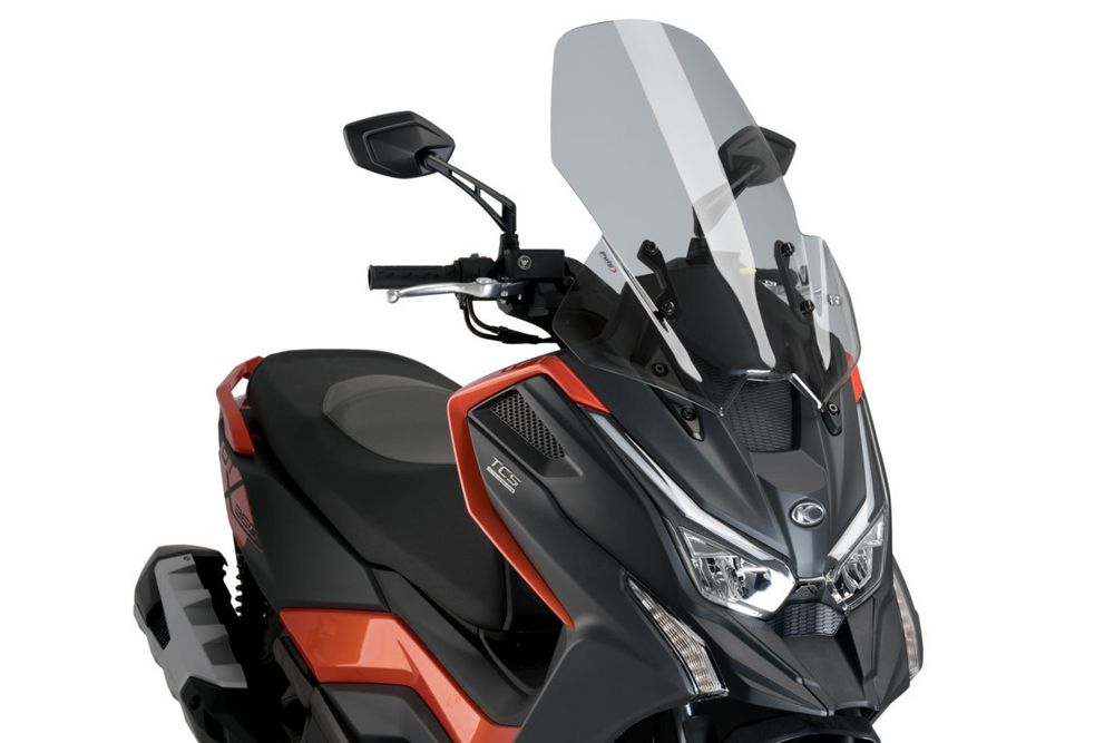 PUIG 21149H Windschutzscheibe V-Tech Line Touring passend fuer KYMCO DT X350 Getönt