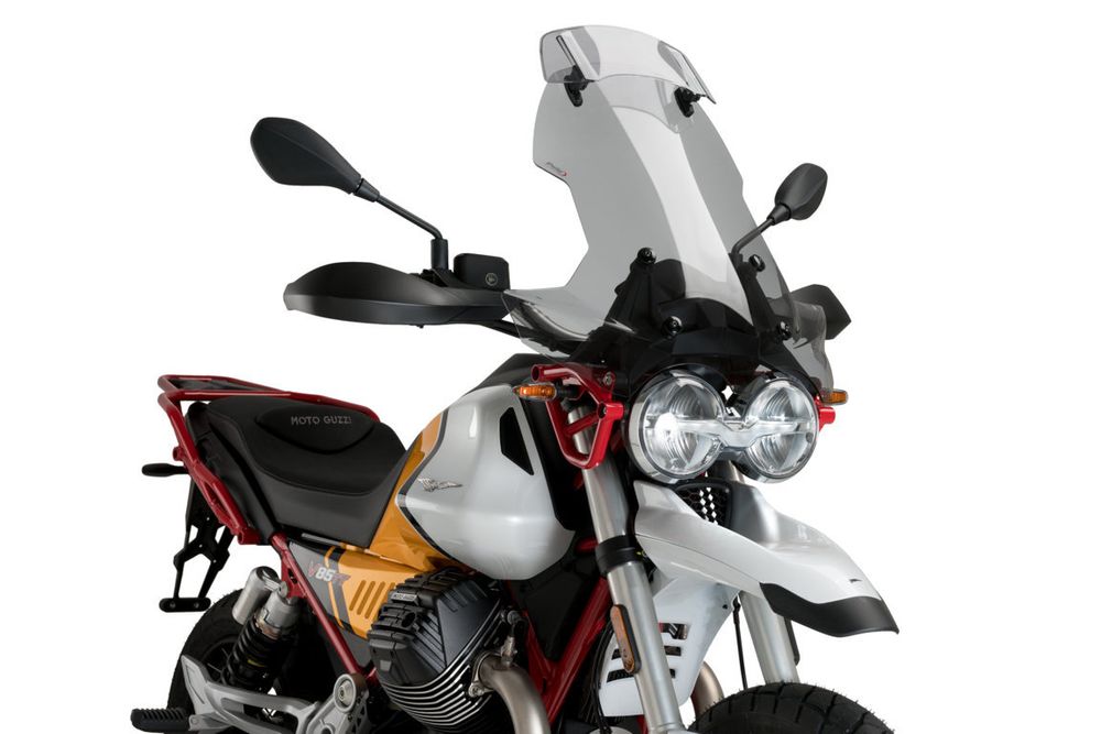 PUIG 20763H Spoilerscheibe 2.0 Befestigt mit Schrauben passend fuer BMW R1250RT Getönt