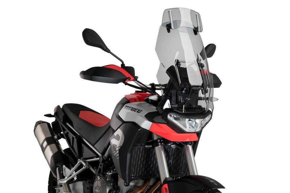 PUIG 20763H Spoilerscheibe 2.0 Befestigt mit Schrauben passend fuer BMW R1250RT Getönt