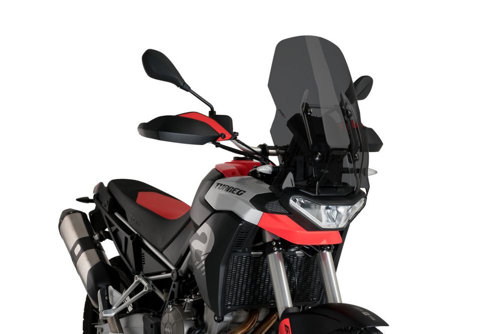 PUIG 21182F Tourenscheibe passend fuer APRILIA TUAREG 660 Stark getönt
