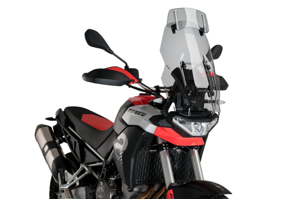 PUIG 21183H Tourenscheibe mit Spoilerscheibe passend fuer APRILIA TUAREG 660 Getönt