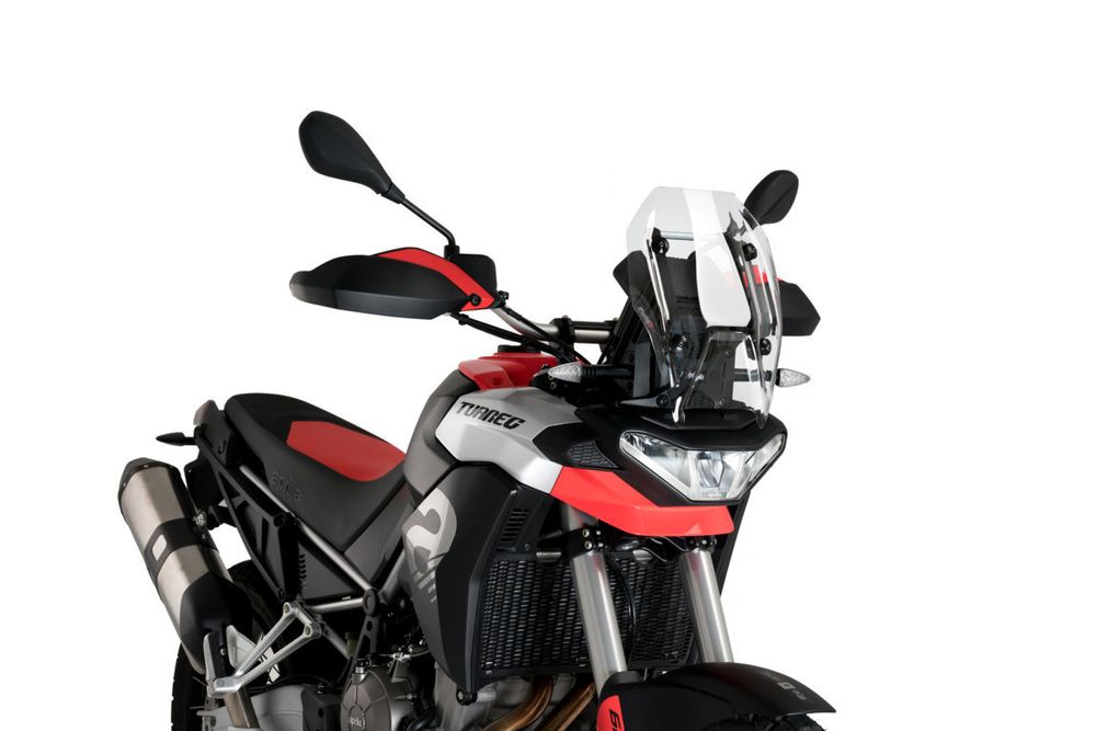 PUIG 21225W Sportscheibe passend fuer APRILIA TUAREG 660 Transparent