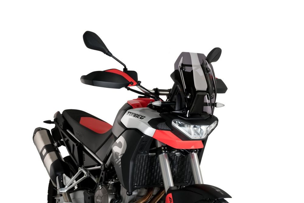 PUIG 21225F Sportscheibe passend fuer APRILIA TUAREG 660 Stark getönt