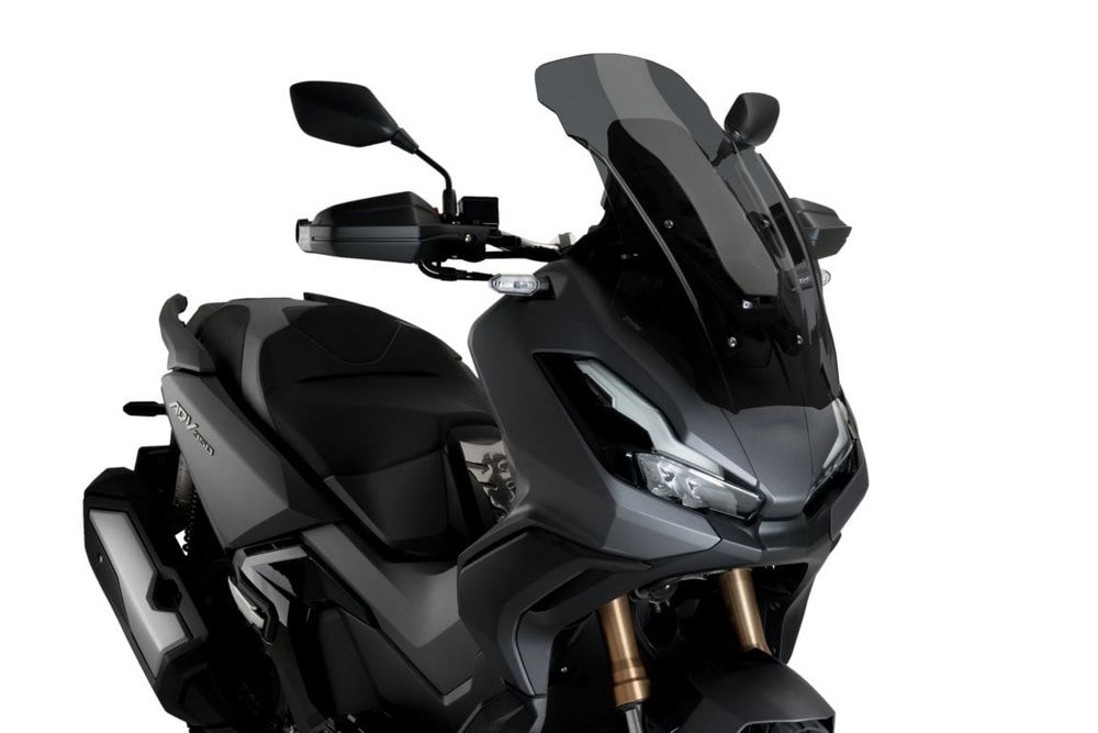 PUIG 21207F Tourenscheibe passend fuer HONDA ADV 350 Stark getönt