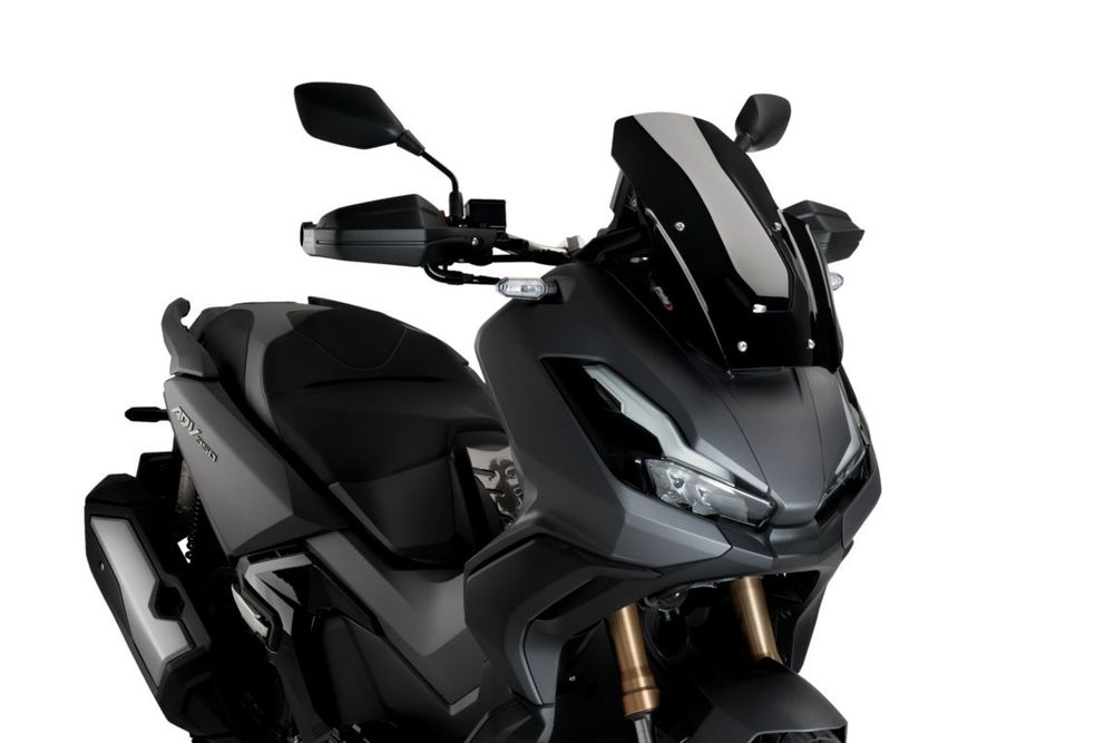 PUIG 21273N Sportscheibe passend fuer HONDA ADV 350 Schwarz