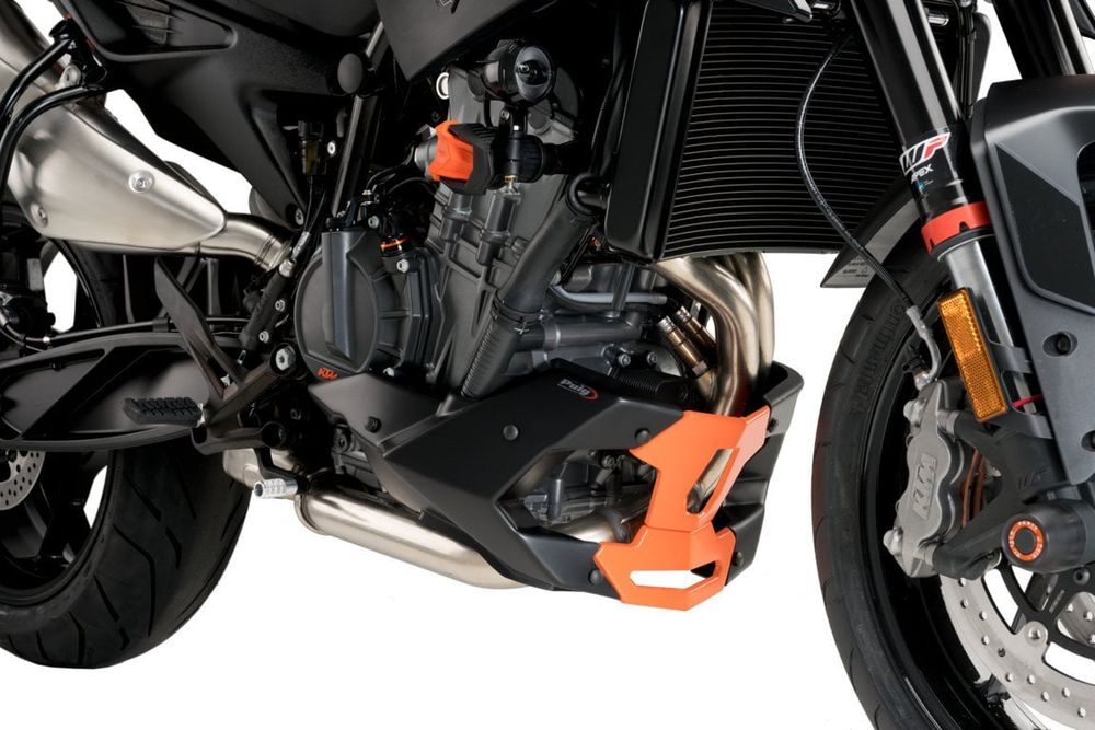PUIG 9669J Bugspoiler passend fuer KTM 790 DUKE Mattschwarz