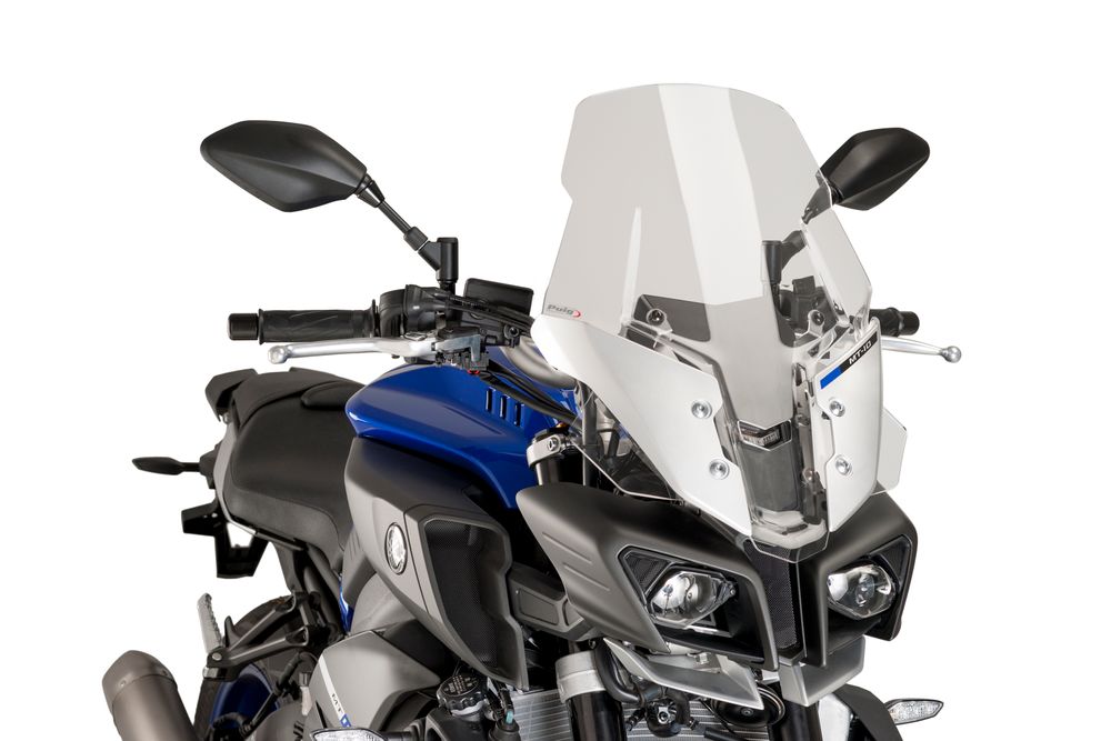 PUIG 8918W Tourenscheibe Plus passend fuer YAMAHA MT-10 Transparent