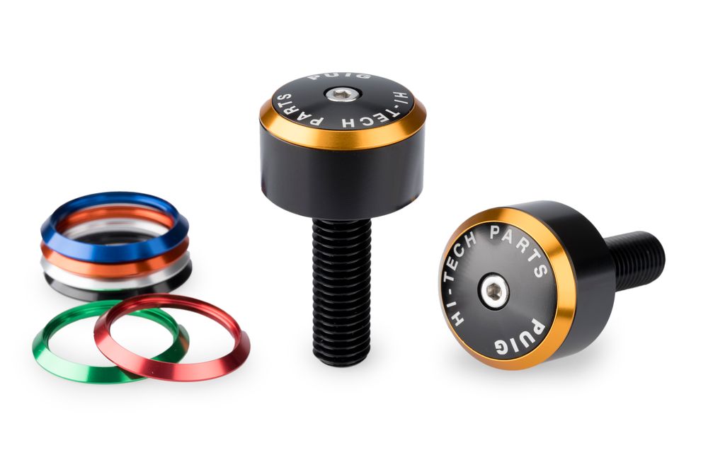 PUIG 22280N Balance Lenkerenden passend fuer BMW S1000R Schwarz