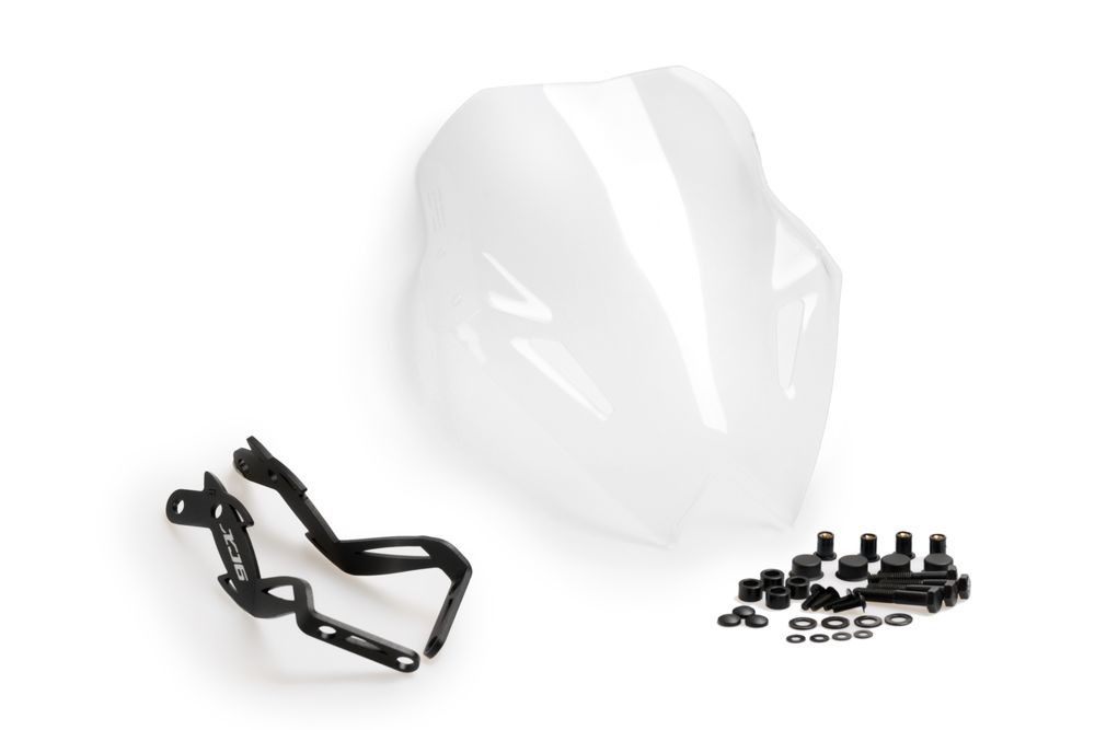 PUIG 5026W New Generation Sport passend fuer YAMAHA XJ6 Transparent