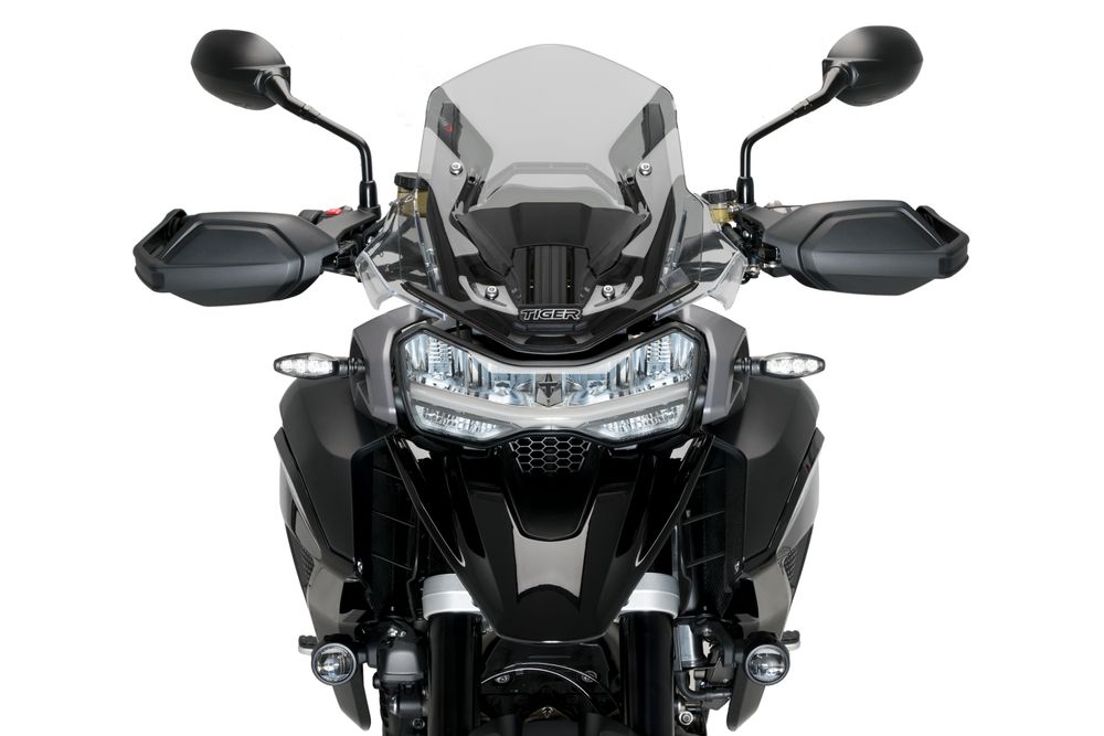 PUIG 21394H Sportscheibe passend fuer TRIUMPH TIGER 1200 GT Getönt