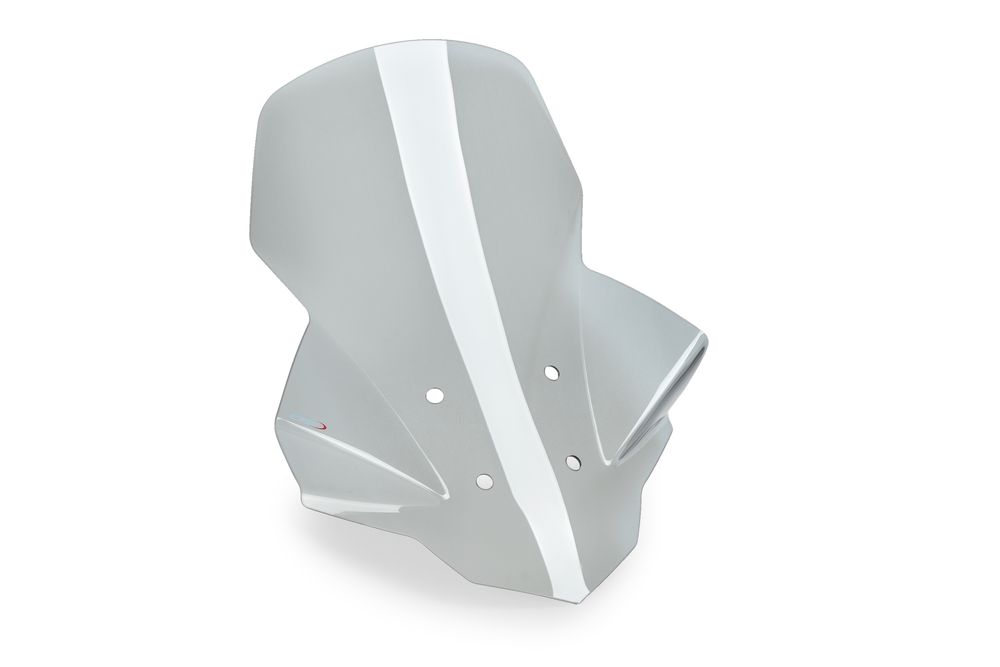 PUIG 21482H Windschutzscheibe V-Tech Line Touring passend fuer APRILIA SR GT 125 Getönt