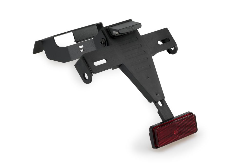 PUIG 3647N Kennzeichenhalter passend fuer SUZUKI GSX-S1000 KATANA Schwarz