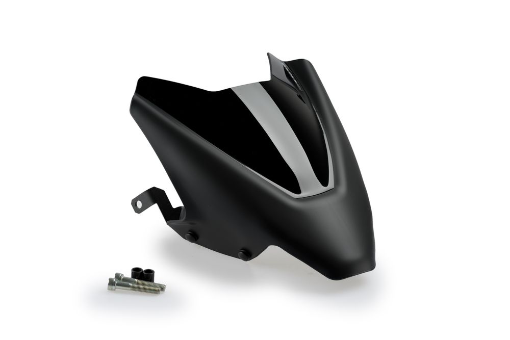 PUIG 20467N New Generation Sport passend fuer DUCATI STREETFIGHTER V4 Schwarz