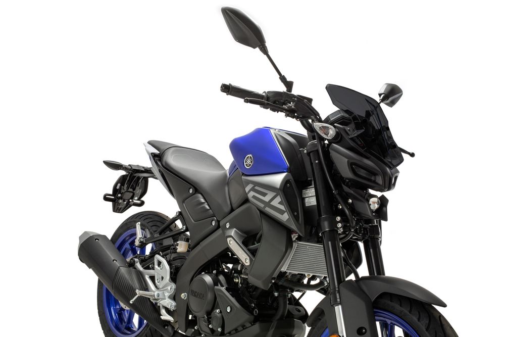 PUIG 3879F New Generation Sport passend fuer YAMAHA MT-125 Stark getönt