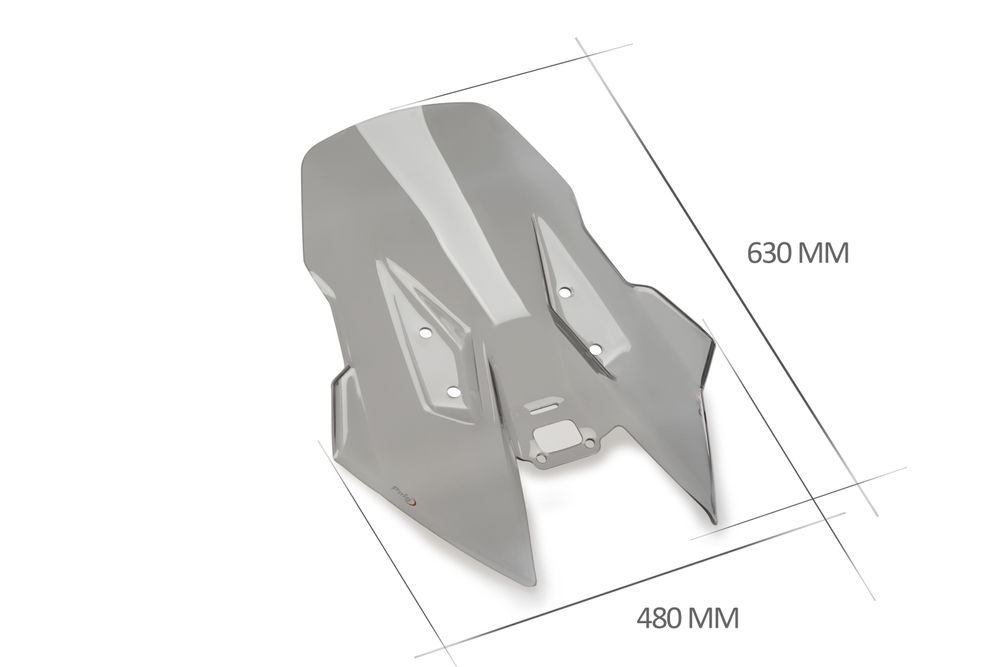 PUIG 20411H Tourenscheibe  passend fuer SUZUKI DL1050 V-STROM Getönt