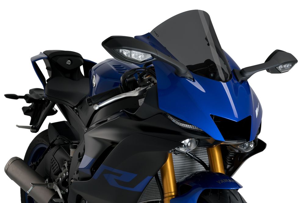 PUIG 3633F R-Racer Scheibe passend fuer YAMAHA YZF-R6 Stark getönt
